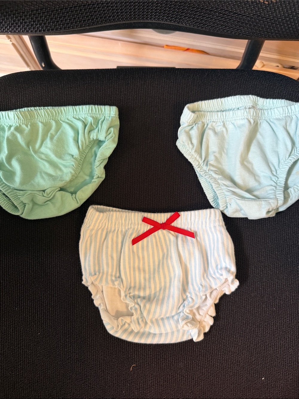 Toddler Girls' Training Pants - Pack of 3